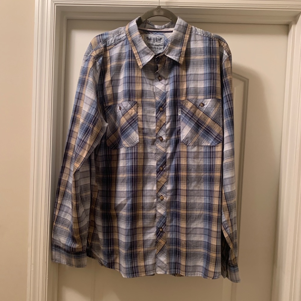Men’s Levi Long Sleeve - XL